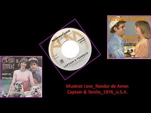 Captain & Tennille - Muskrat Love 1976 EUA