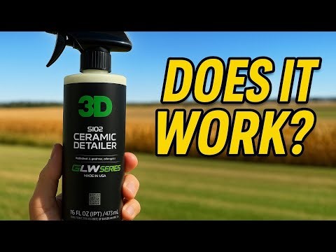 3D Ceramic Detailer Review – Does It Really Work?