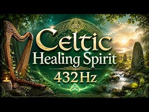 Peaceful Silence | Gentle Celtic 432Hz Music for Inner Peace