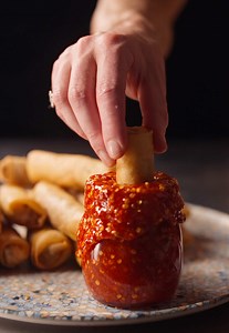 Hand-Rolled Spring Rolls: Crispy, Golden, and Delicious