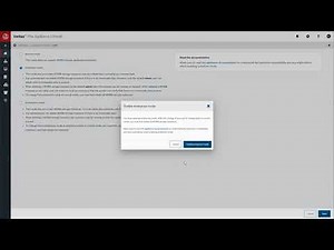 Flex Appliance Immutable Storage server Demo