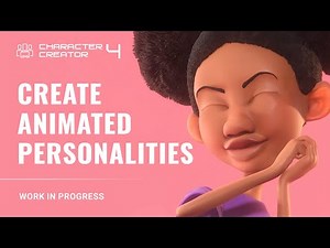 Character Creator 4 Expression Profile Editor - Create Animated Personalities