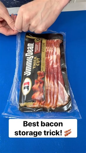 Best bacon hack #hack | At Home with Jennie and Nick