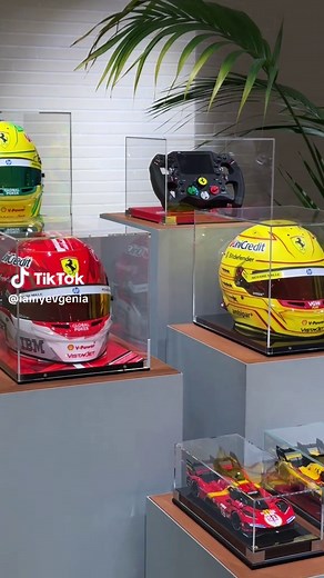 Ferrari Flagship Store Milan: Full-Scale F1 Car Inside!