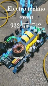 service centre for All types of SMPS power supply repairing. #electricalguru #electricalcomponent