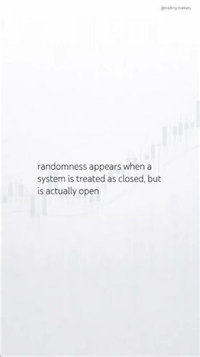 "apparent randomness"