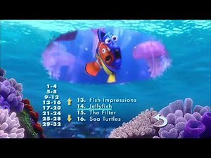 Finding Nemo Scene Selection with Cloudbabies Theme Song Music