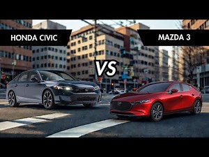 Honda Civic vs. Mazda 3: Which Car is Better in 2025?