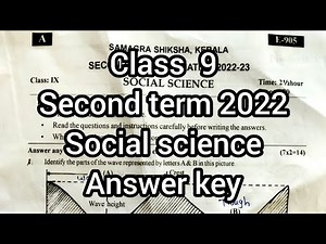 class 9 social science Christmas exam answer key 2022 part 1