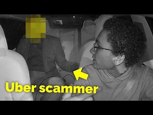 Uber scammer won't get out of my car at 3am