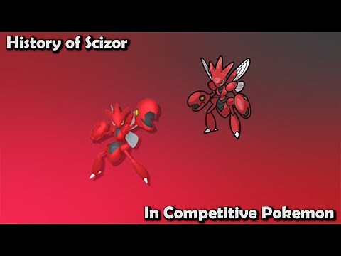 How GREAT is Scizor Now ACTUALLY? - History of Scizor in Competitive Pokemon (Gens 8-9)