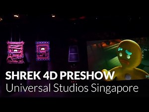 Shrek 4D Preshow - Universal Studios Singapore