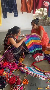 1.1M views · 3.3K reactions | Repurpose Old Clothes In Your Home - Amazing Chair Making #diy #reuse #clothes #chair | Hetal's Art | Facebook