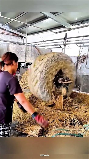 How Ancient China Turned Bamboo Into Paper #viziond #shorts