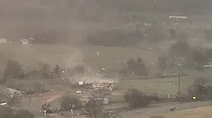 481K views · 2.8K reactions | Tornado in Texas today near Elgin. My drone was able to survive this time. | Photojournalist Brian Emfinger | Facebook