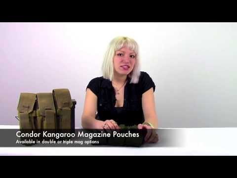 Kangaroo Magazine Pouch - Double and Triple Mag Pouches by Condor