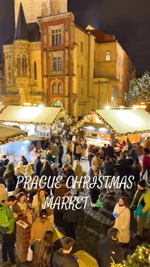 🎄 Prague at Christmas Is UNREAL… 🇨🇿✨ | Europe’s Most Magical Christmas Market