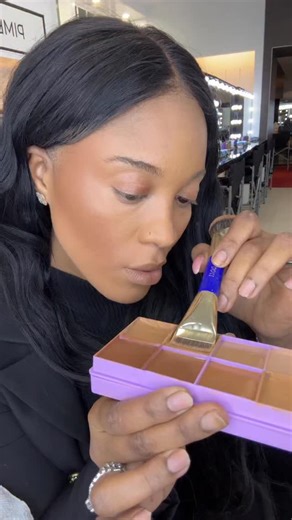 5.7M views · 26K reactions | Brush:DD 11 Medium Evanesce Soft Matte Cream Concealer 8-Shade Fade Palette #viral #beauty #fyp #trending #viral #makeup #beautyshoot | Playing in Makeup by Yolondo LLC . | Facebook