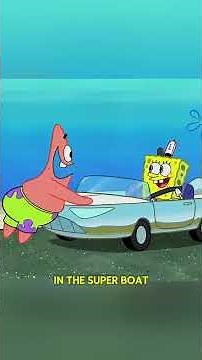 SpongeBob Failing His Driving Test (Again) 🚗💀 #spongebob #memes #cartoon