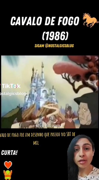 Trailer do Filme Cavalo de Fogo - Recordações dos Anos 80 e 90