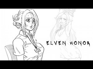 Elven Honor || Baalbuddy Comic Dub