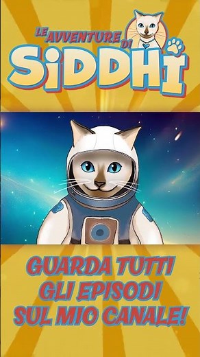 STELLE E PIANETI per bambini 🚀 Un viaggio con Siddhi e Scintilla