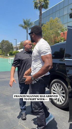 @Francis Zavier Ngannou has arrived to MVP MMA fight week👀💪 Buy your tickets NOW | Link in BIO 🎟️ ——— Saturday, May 16th LIVE only on Netflix Intuit Dome - Los Angeles, CA #RouseyCarano #NgannouLins #DiazPerry