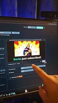 How to add subscriber alert in obs livestream🔥#gaming #livestream #obs #gta6 #ps5 #gamingsetup