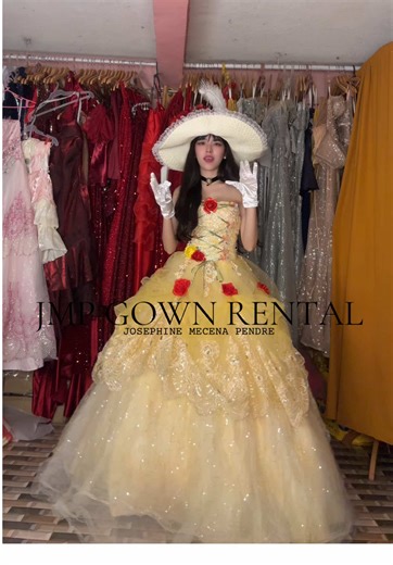 Belle Costume Rental: European National Gowns