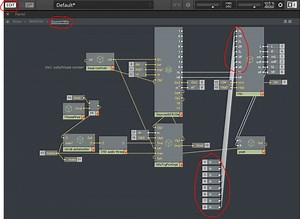 Modifying Whoosh to route tracks' audio output directly into it (Reaper)