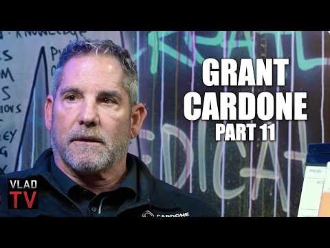 Grant Cardone on How He'd Invest If He Only Had $10K, $50K, $100K, $200K, $500K & $1M (Part 11)