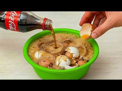 Mix Coca-cola with Eggshells and create something billions of people don't know about.