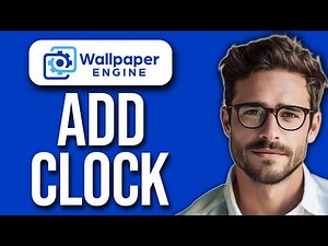 How To Add Clock To Wallpaper Engine (2025)