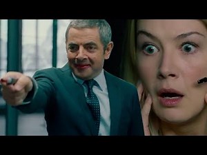 Lipstick KILLER | Johnny English Reborn | Mr Bean Official