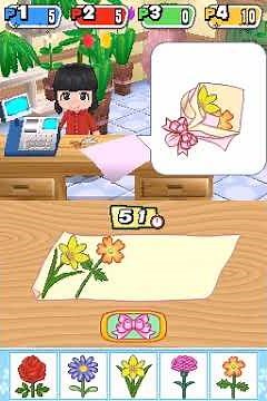 MySims Party Gameplay (Nintendo DS)