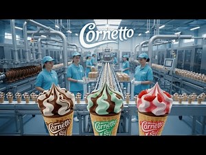 How Cornetto Ice Cream Was Invented | Full Story & Production