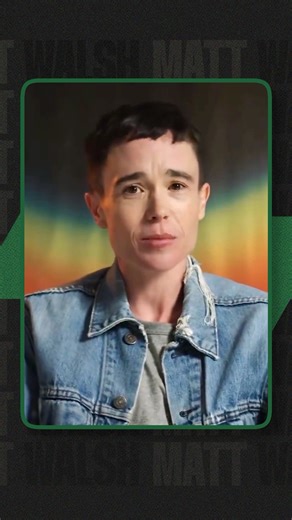 Elliot Page Cannot Escape Her True Identity | Matt Walsh
