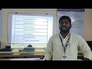 Java Programming Introduction by M N Vamsi sir