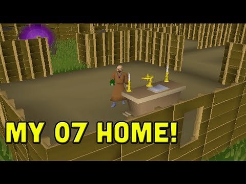 [OSRS] My house + how I trained construction - Layout of my house - Kieren