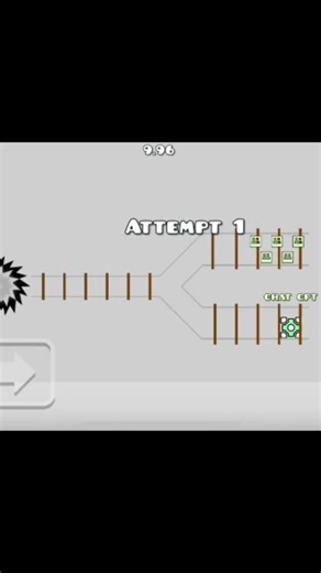 Chat gpt vs grok #geometrydash #gd