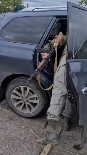 Military Attire and Cigarettes: A Unique Observation