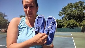 Watch boy slip on loafers on Amazon Live