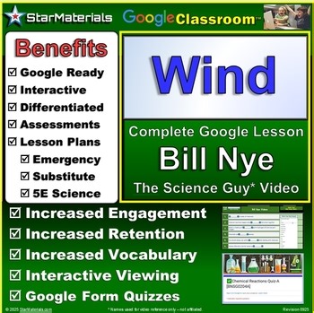 Complete Lesson for Bill Nye Wind - Google Classroom Version