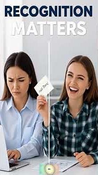 The Simplest Way to Appreciate Employees Immediately! #employeerecognition #leadershiptips #hr