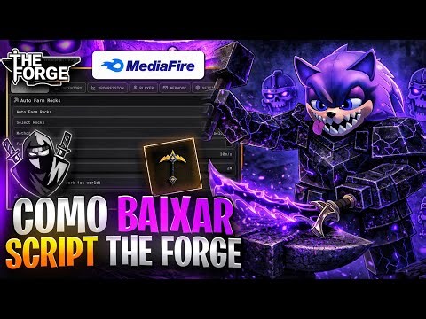 [⚔️UPD] SCRIPT THE FORGE MOBILE (CELULAR) | Auto Forge + Auto Ore | Delta Executor | SEM KEY