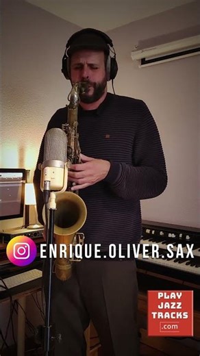 Enrique Oliver - Get Out Of Town - Play Jazz Tracks - Backing Tracks