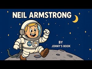 [Children Learning Story] Neil Armstrong🚀 🌕