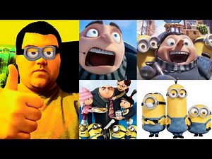 YTP Despicable Me Reaction