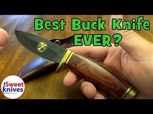 [124] Buck 192 Cabela's Alaskan Guide Hunting Knife