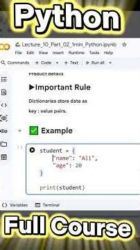 Python Sets and Dictionaries Explained | Complete Beginner Guide with Examples